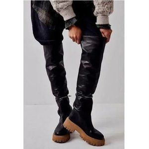Free People Ziggy Zip Off Over The Knee Boots